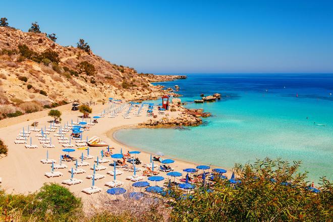 Nissi Beach en Chipre