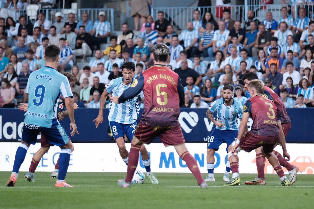 El Málaga CF y el Deportivo de La Coruña están en play off de ascenso.