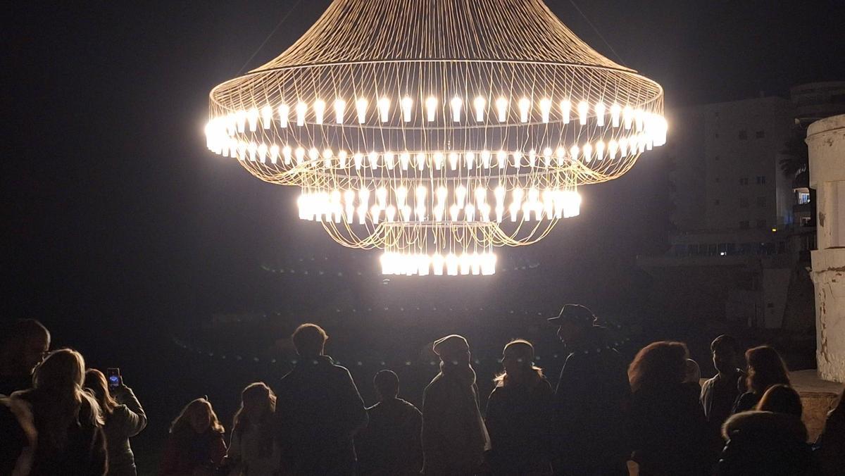 Les imatges del festival LumLab de Sant Feliu de Guíxols