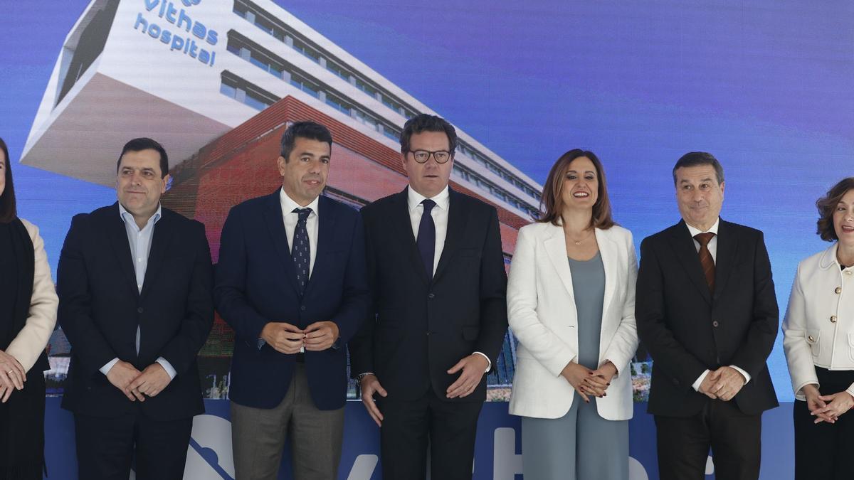 El distrito sanitario de València crece con un nuevo hospital del Grupo Vithas
