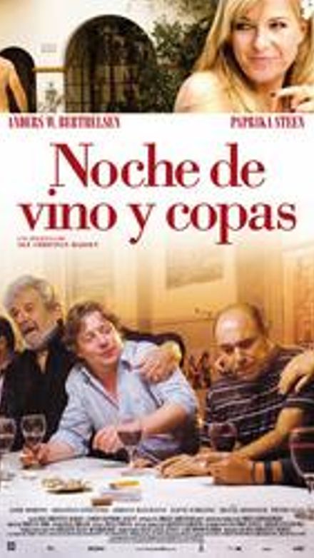 Noche de vino y copas