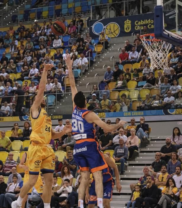 LAS PALAMAS DE GRAN CANARIA. Herbalife-Valencia Basket