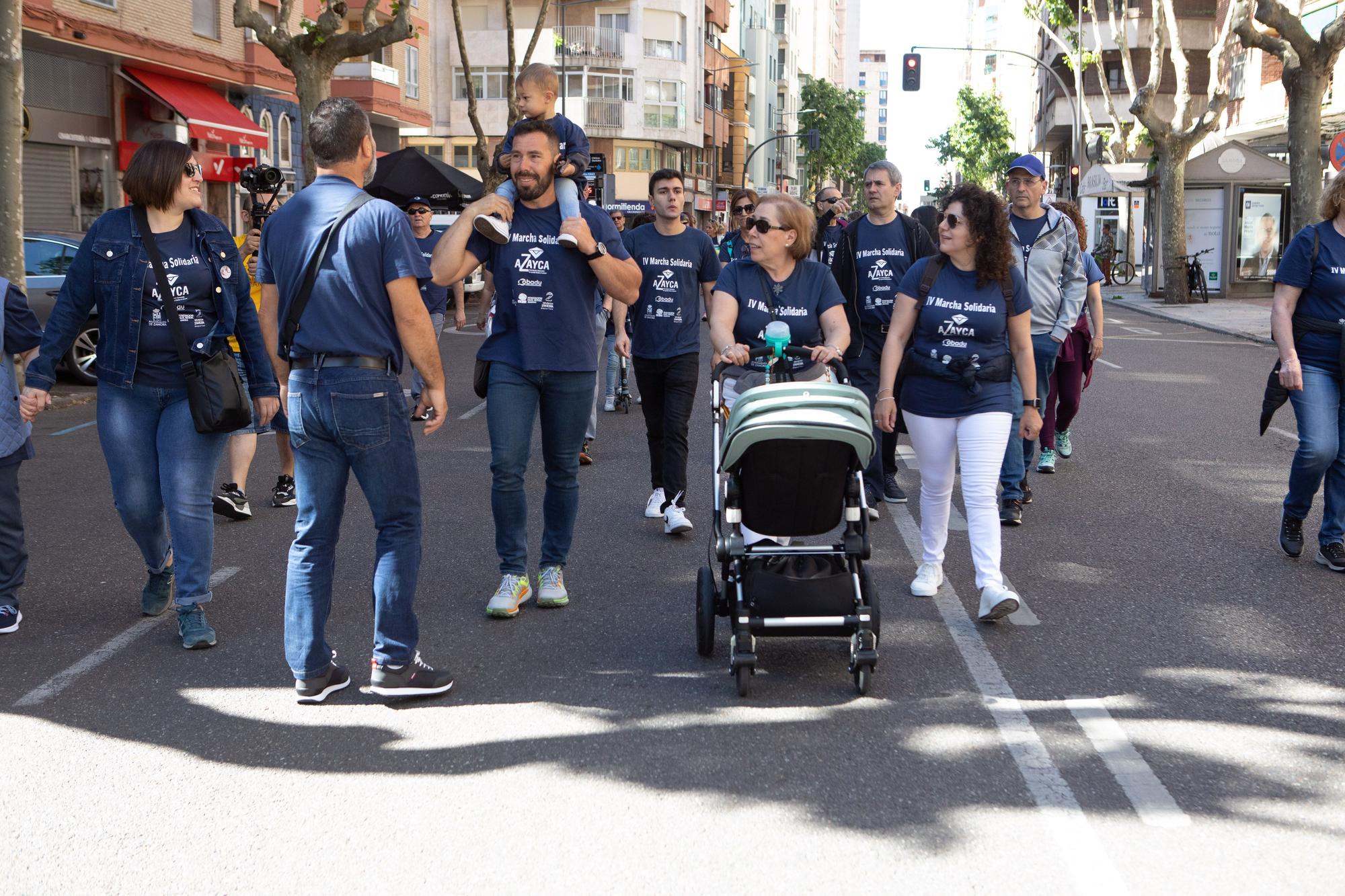 Marcha solidaria de Azayca, Asociación de Ayuda a los Enfermos con Cáncer de Zamora