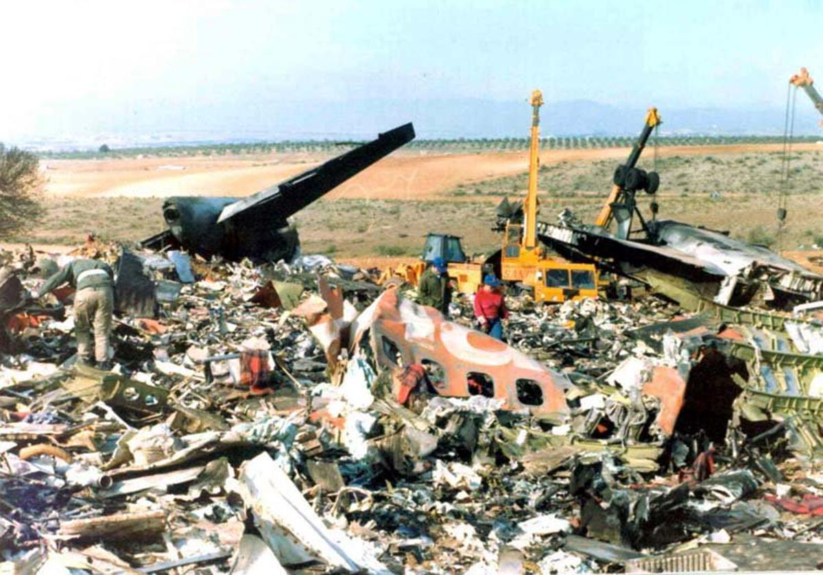 El avión se trataba de un Boeing 747-283B 'Jumbo' de nombre Olafo.