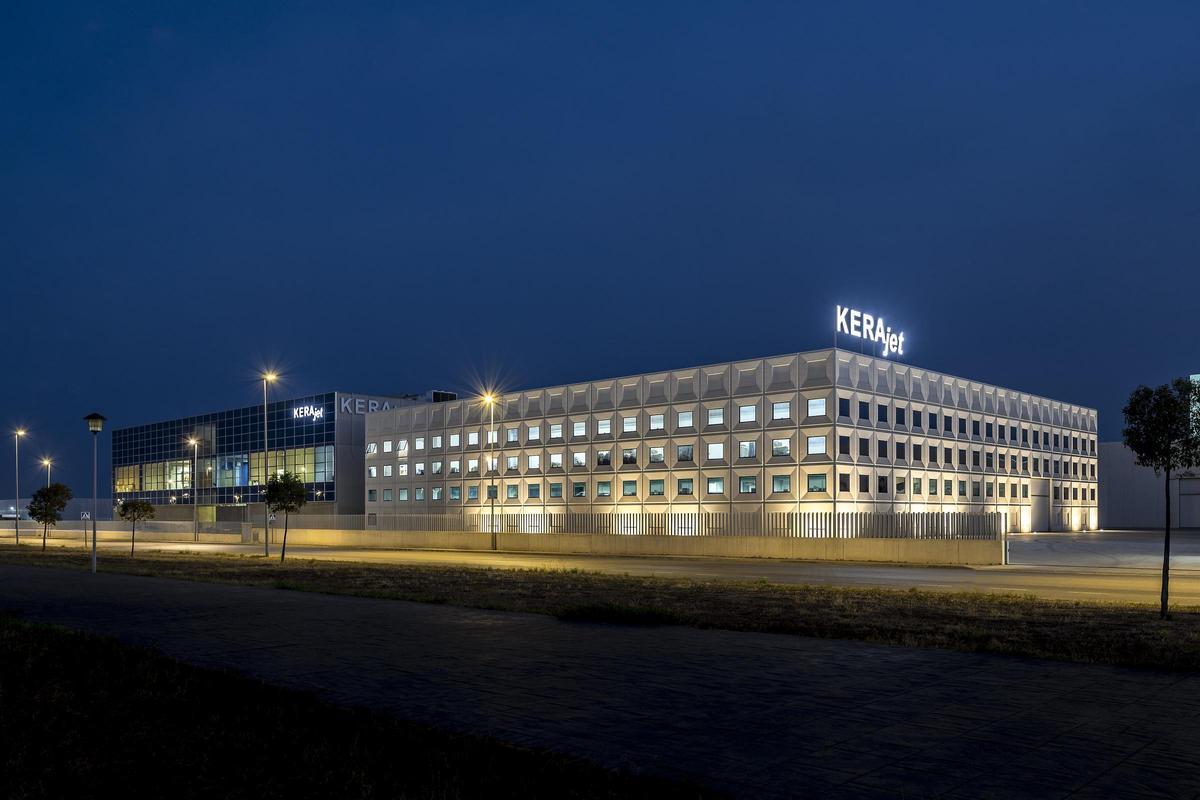 Imagen de la empresa, que ubica su sede en Almassora