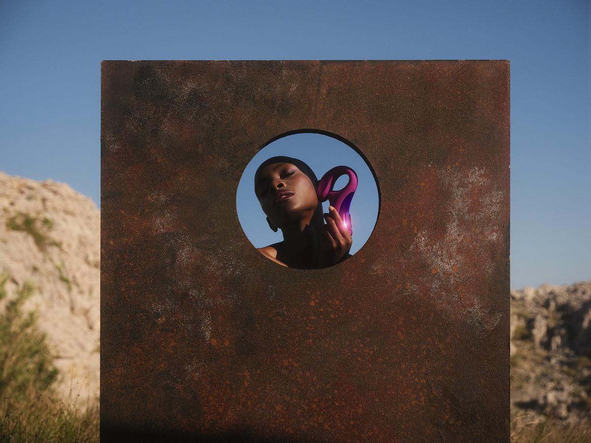 Enigma, lujoso masajeador doble