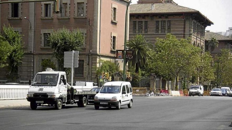 Sozialisten verweigern Umbenennung der Avenida Alemania in Palma de Mallorca