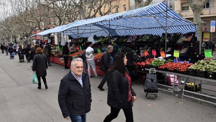 Berga suspèn el mercat setmanal del pròxim dissabte amb motiu de la Volta Ciclista