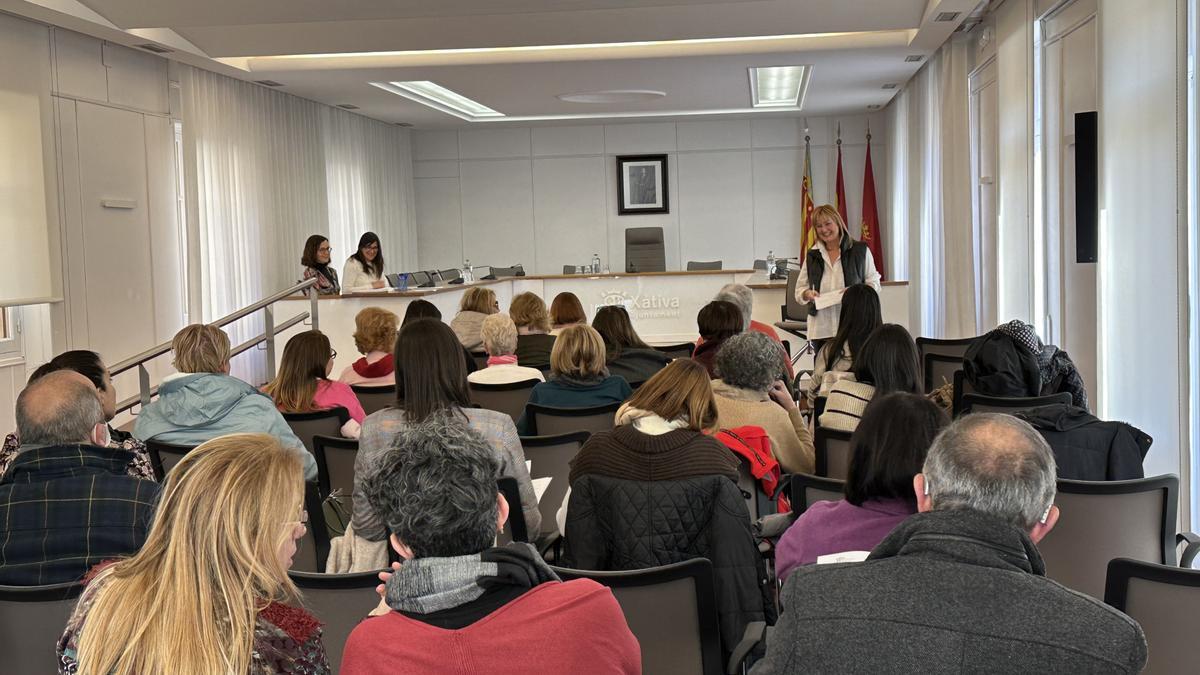 Reunión del Consell d'Acció i Polítiques Socials de Xàtiva.
