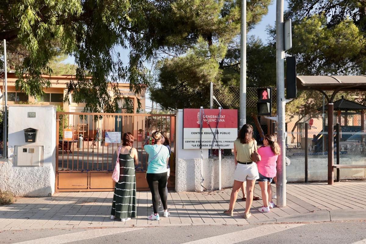El colegio La Cañada del Fenollar, a la cola del Edificant