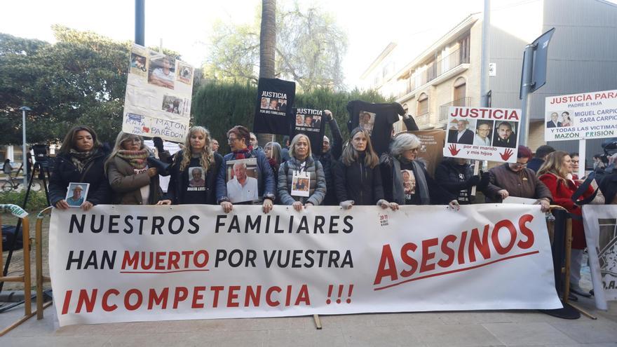 Asociaciones de víctimas: "Cuenca es igual de responsable que Pradas"