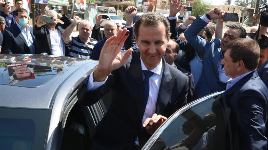 Asad asegura que huyó de Siria a instancias de Rusia tras ser atacada la base en la que se refugió