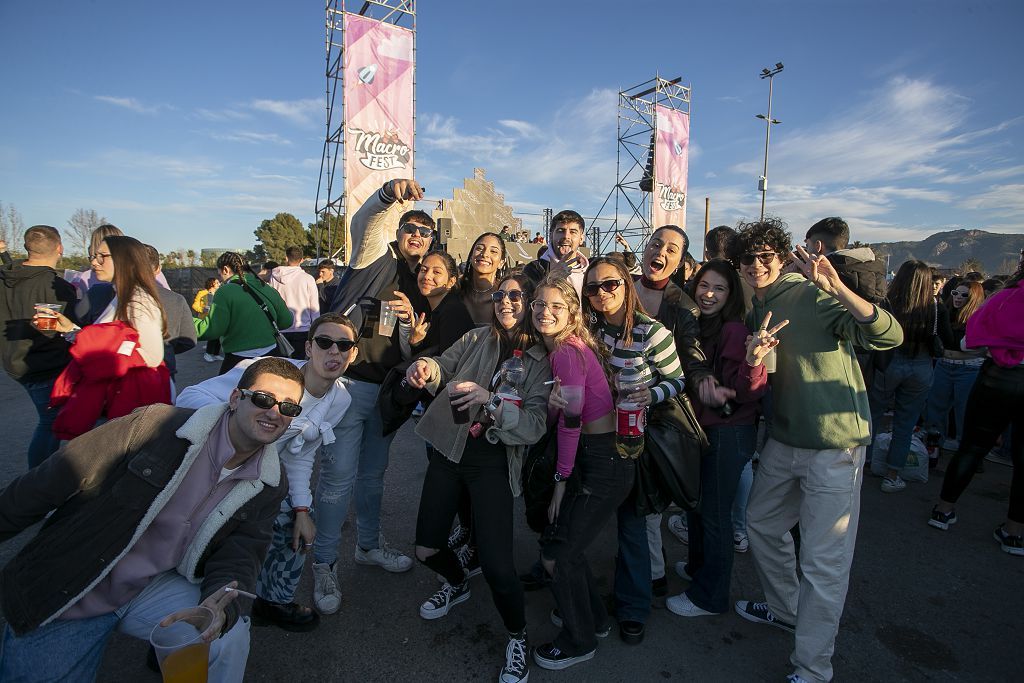 Las imágenes de la macrofiesta universitaria en La Fica (27/01/2023)