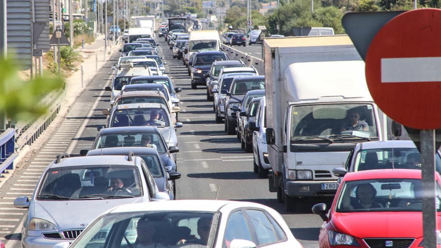 La presión del tráfico en las carreteras incrementa la contaminación acústica