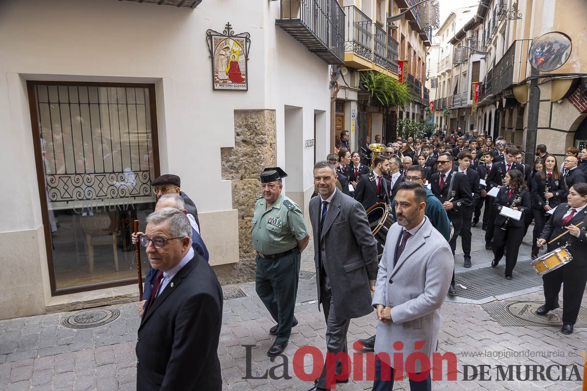 Cofradías y Hermandades de Semana Santa Peregrinan a Caravaca