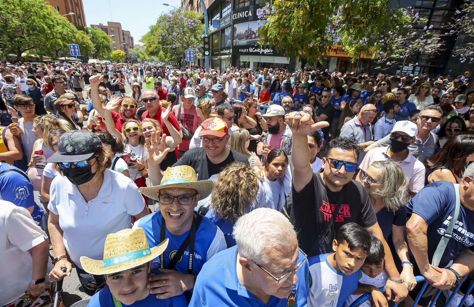 Primera mascletà de las Hogueras 2022