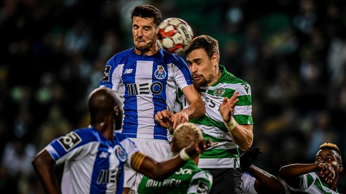 El Oporto derrotó al Sporting por 1-2 en la Liga NOS