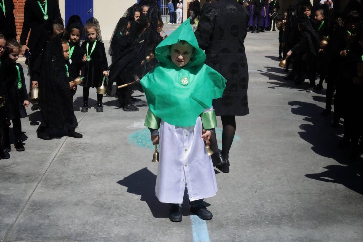 Procesión infantil del Santísima Trinidad
