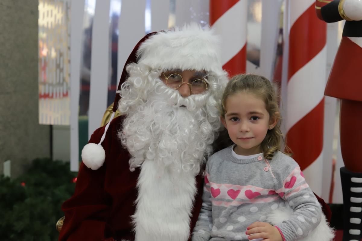 Fotos con Papá Noel realizadas el 23 de diciembre de 2017