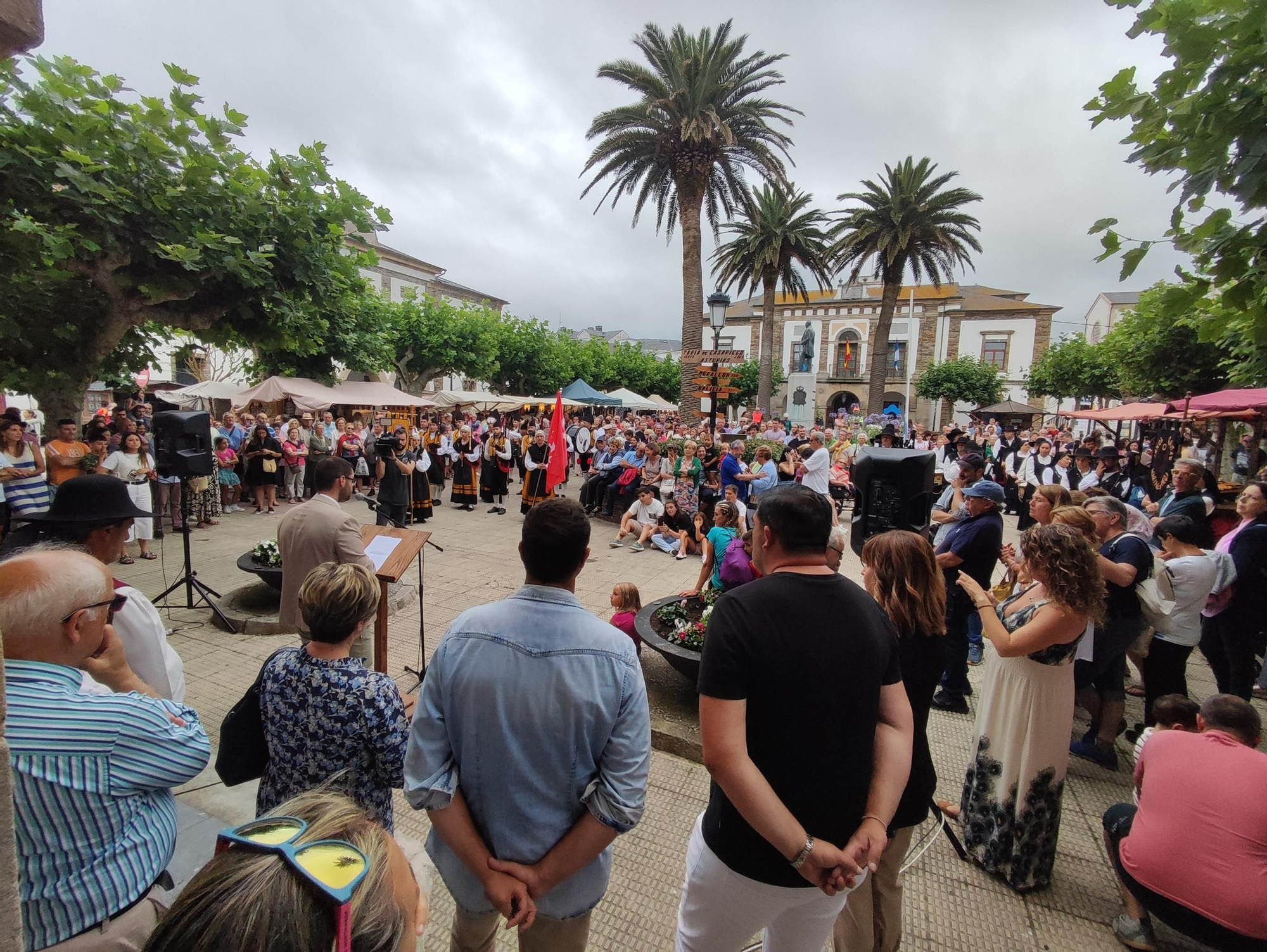 En imágenes: Jornada inaugural del Festival Intercéltico d'Occidente, que cumple veintisiete años