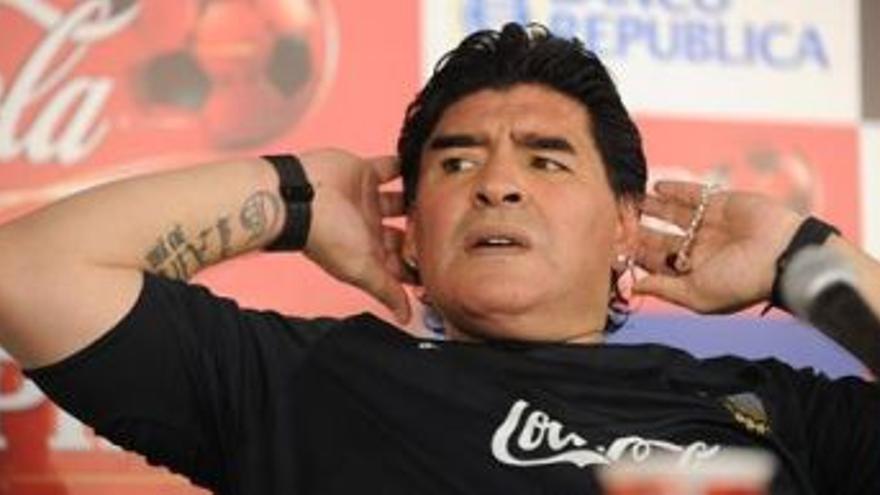 Los medios argentinos califican las declaraciones de Maradona de &quot;vergonzosas&quot;