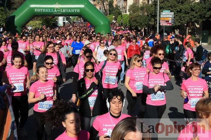 Salida de la V Carrera de la Mujer Murcia (II)