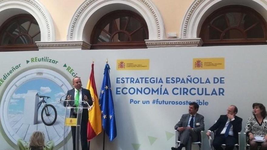 La Junta presenta en el Ministerio de Agricultura la Estrategia de Economía Verde y Circular