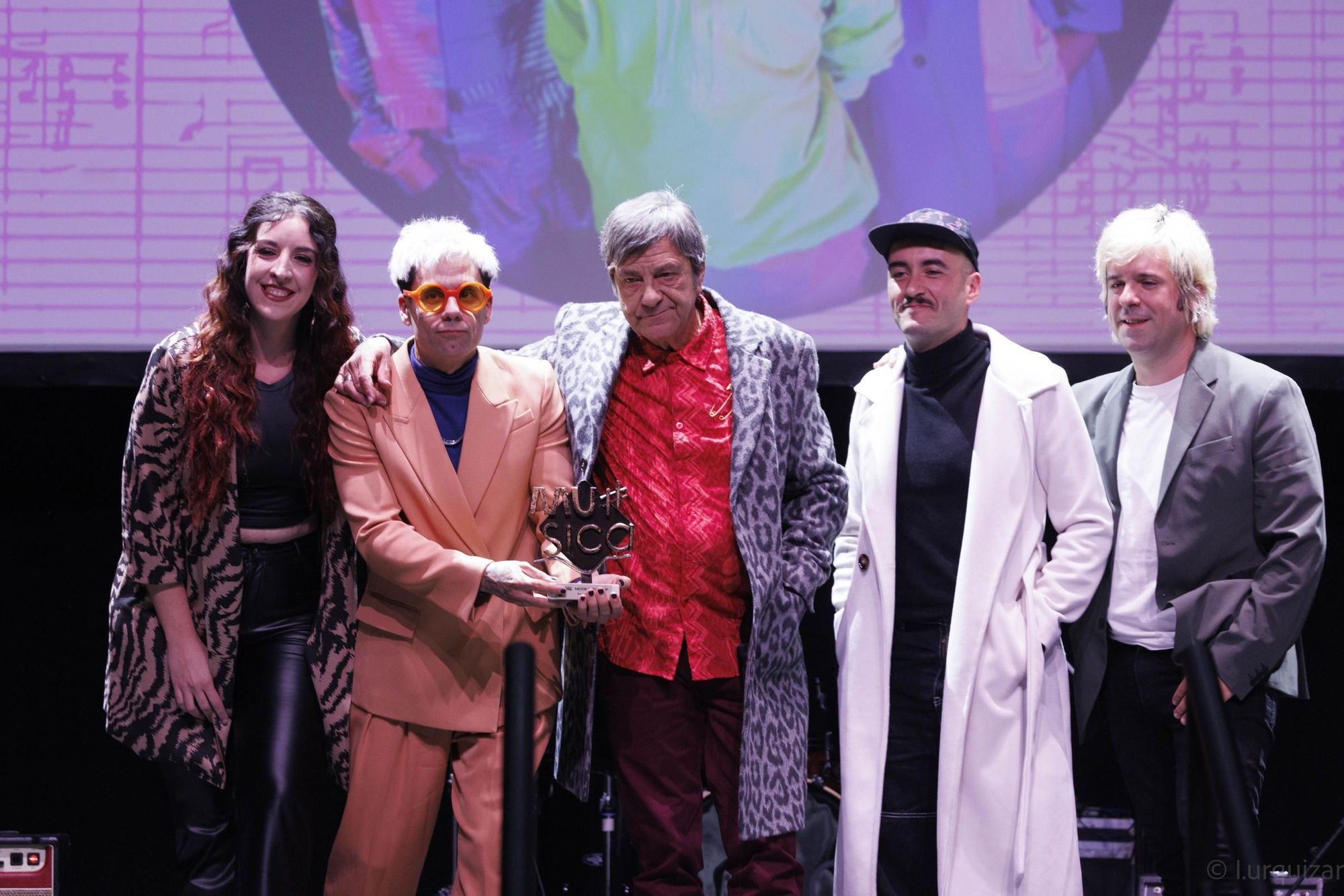 Gala de los Premios Yepes de la Música en San Pedro del Pinatar