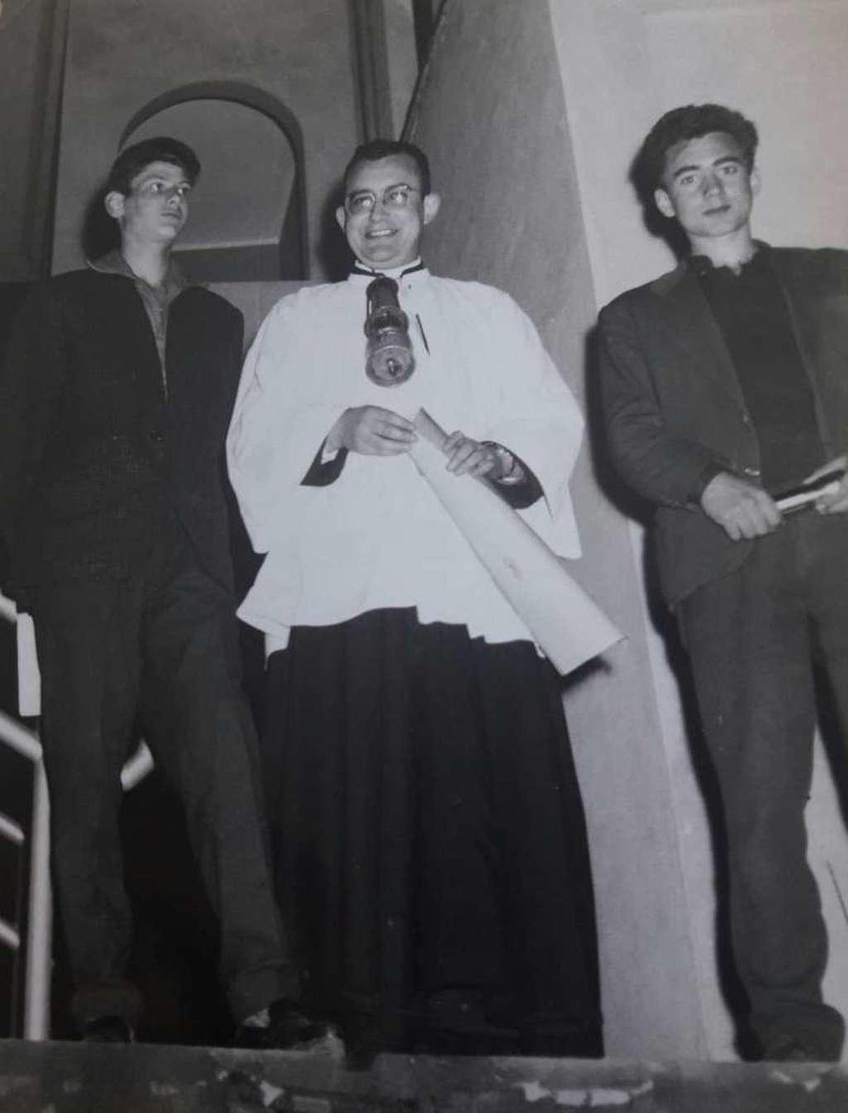 El cura que entibó la "huelgona" de 1962