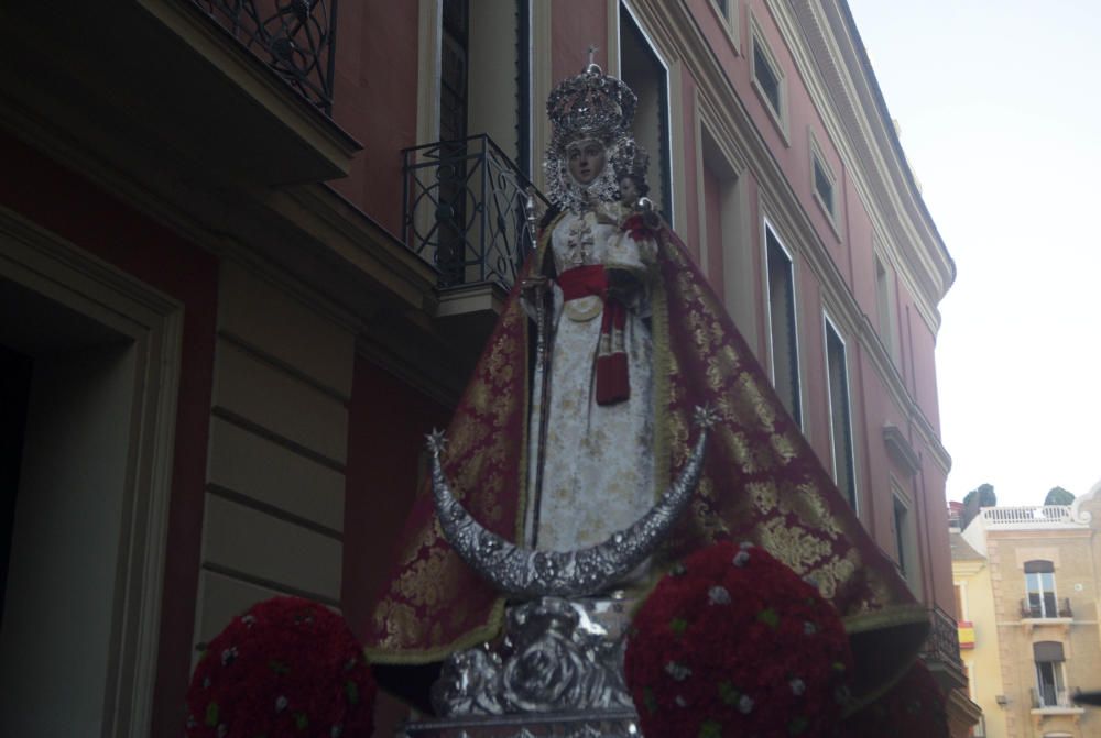 La Virgen de la Fuensanta regresa al Santuario