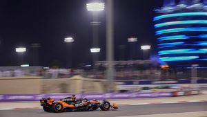 Oscar Piastri ha dominado de principio a fin en Bahrein