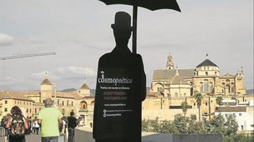 El hombre del paraguas volverá a las calles de Córdoba.