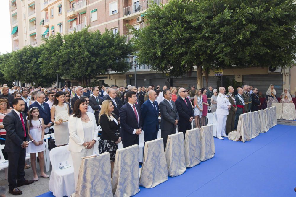 Procesión de la Virgen del Carmen en el Puerto de València