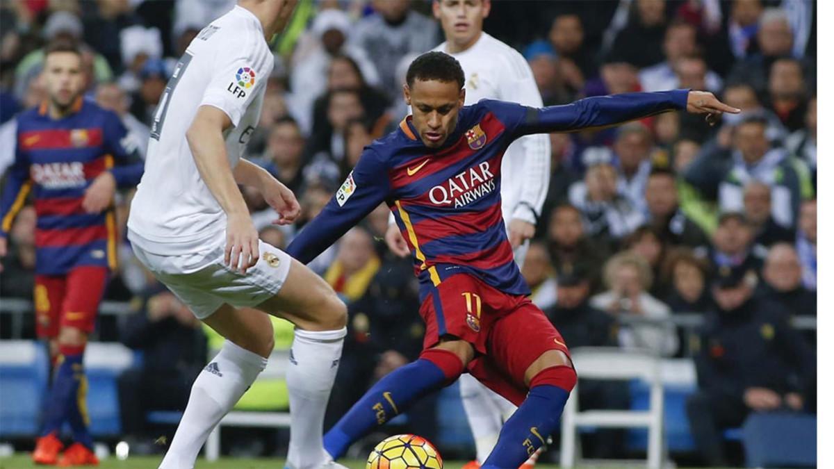 Neymar respondió a Kroos