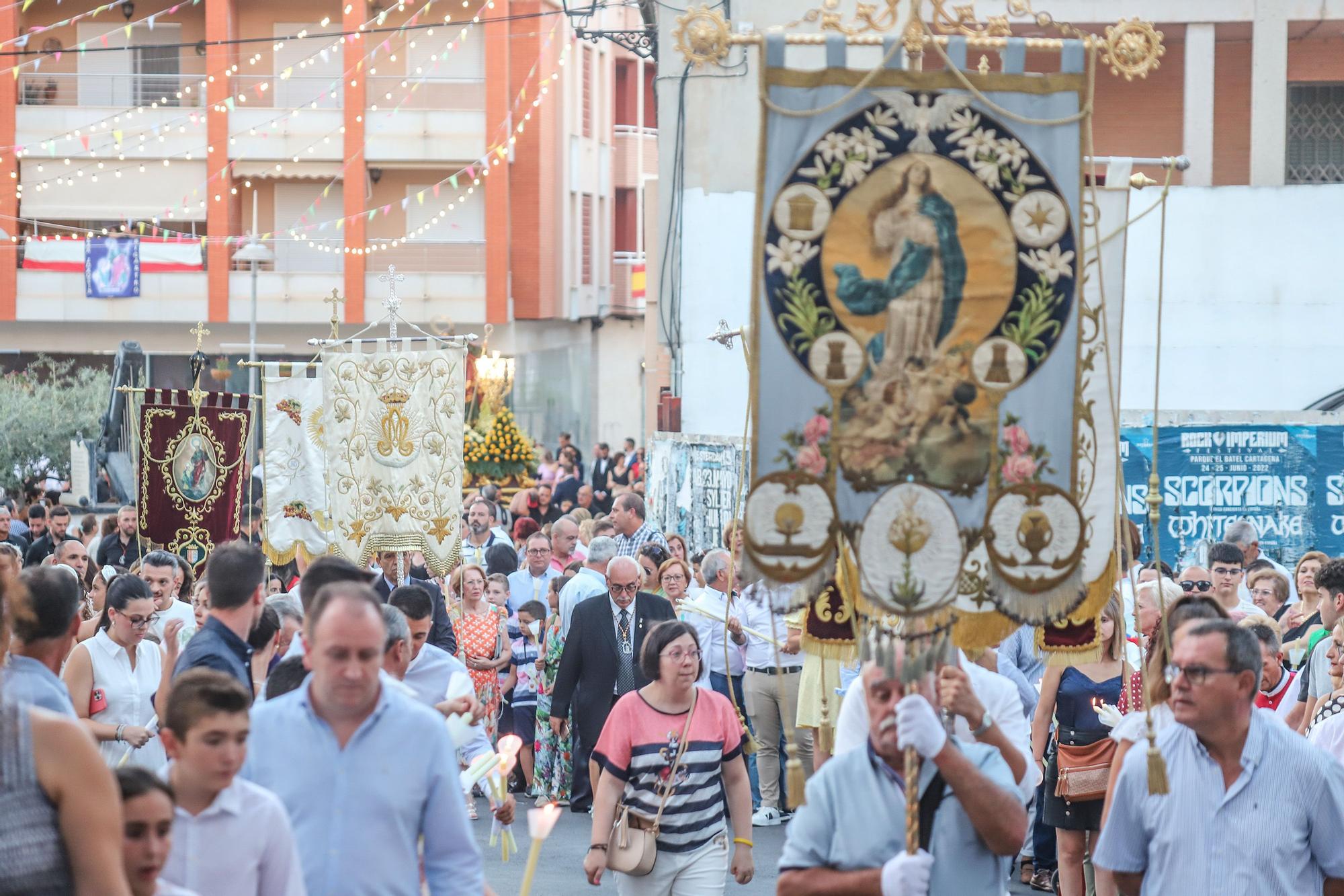 Procesión San Joaquín 2022 en Bigastro