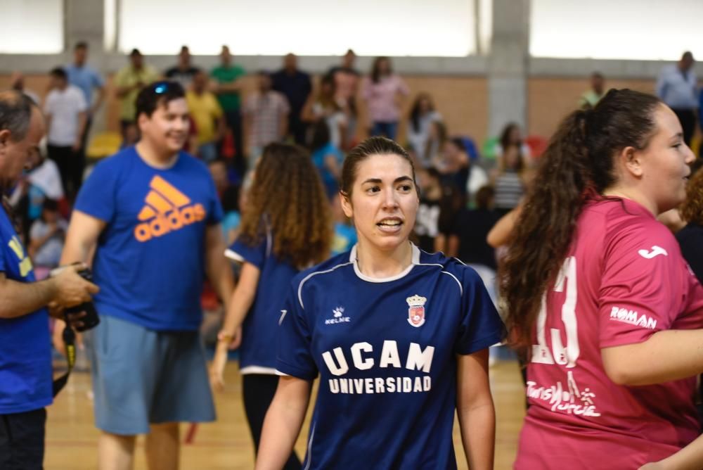 Ascenso del UCAM fútbol sala femenino