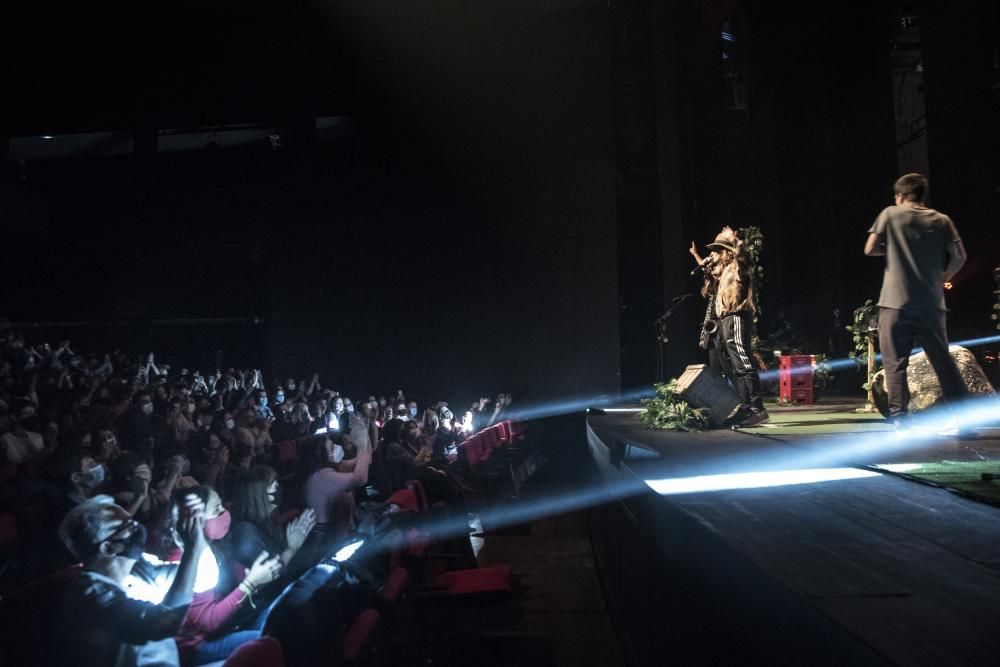 El concert de Buhos al teatre Kursaal