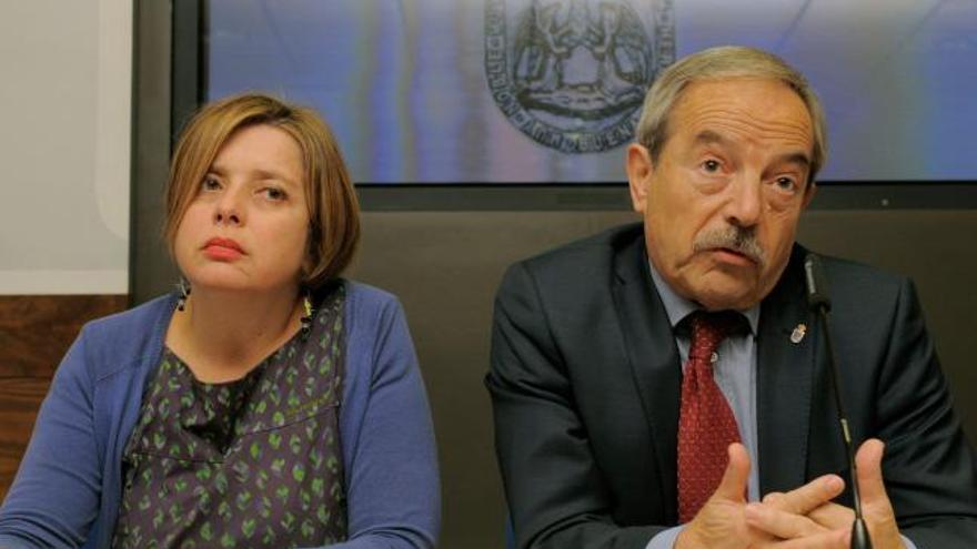 Wenceslao López y Ana Taboada no aceptan las explicaciones de Caunedo