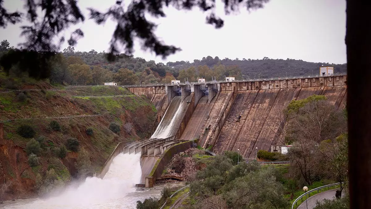 Así quedan los embalses de Córdoba tras las borrascas y lluvias de enero