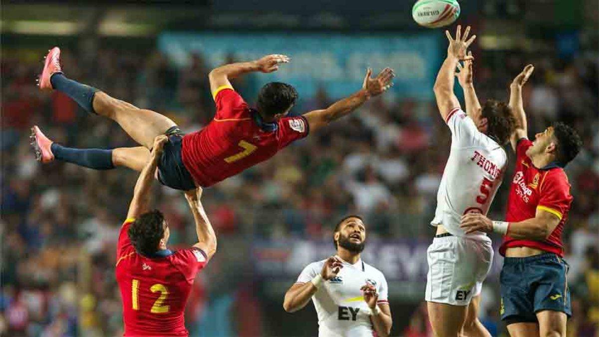 La selección española acabó en la decimotercera posición