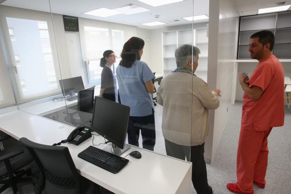 Casa de Salud renueva su tercera planta