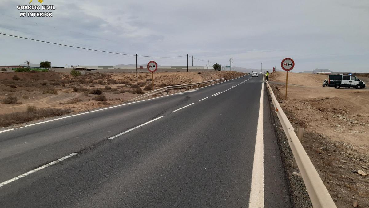 Investigado por causar una colisión frontal en Fuerteventura