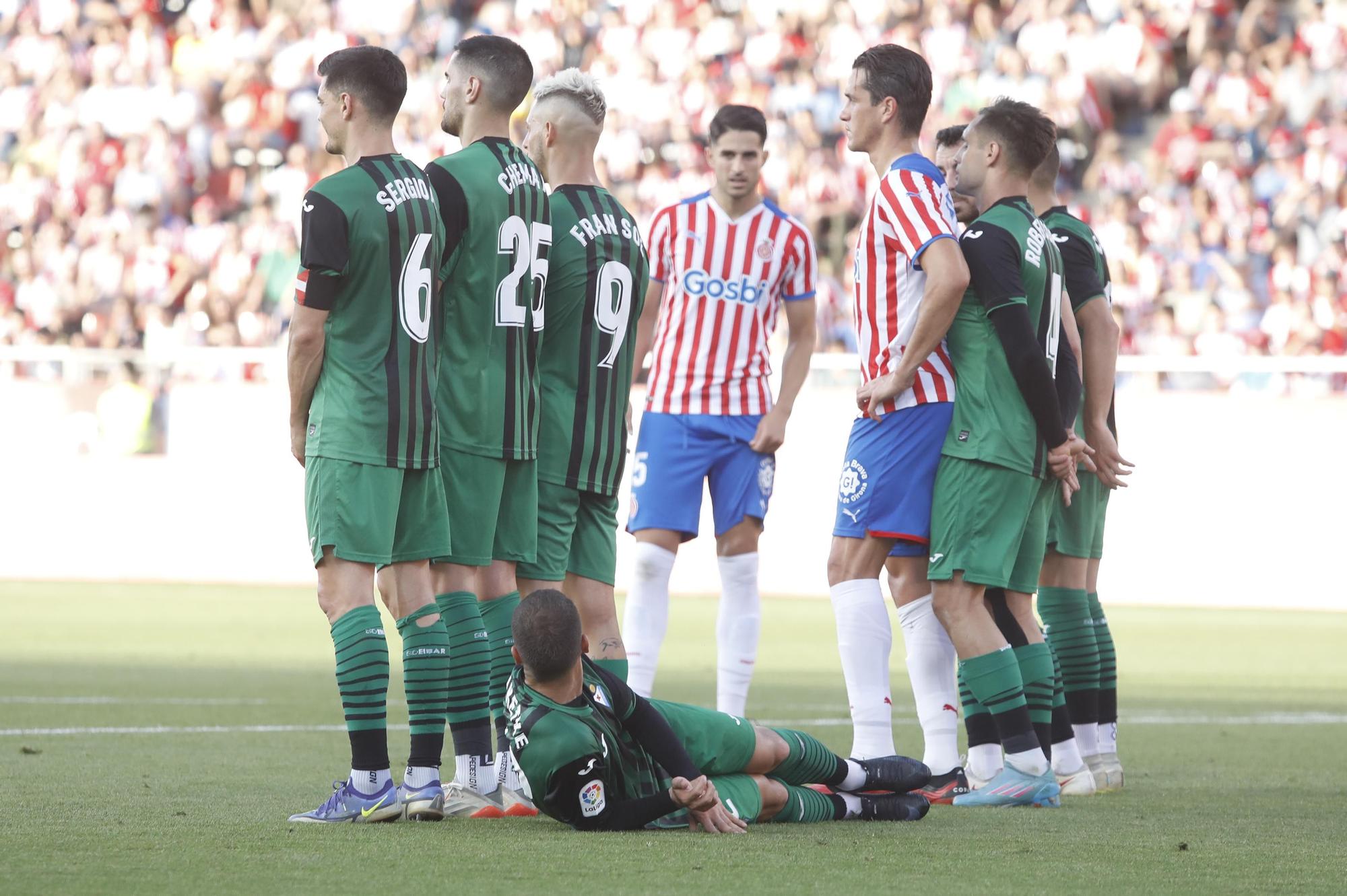 Tocarà apel·lar a l’èpica a Ipurua (0-1)