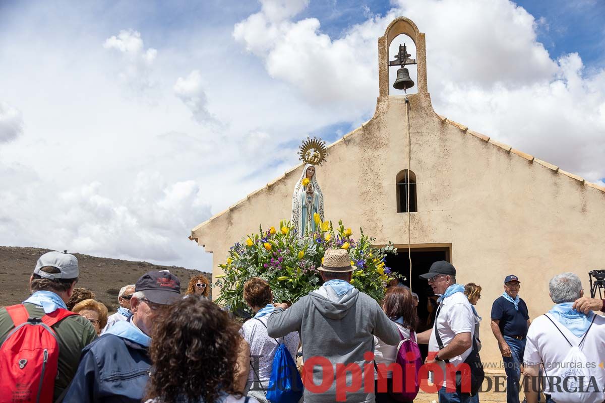 Romería en la Capellanía de Caravaca