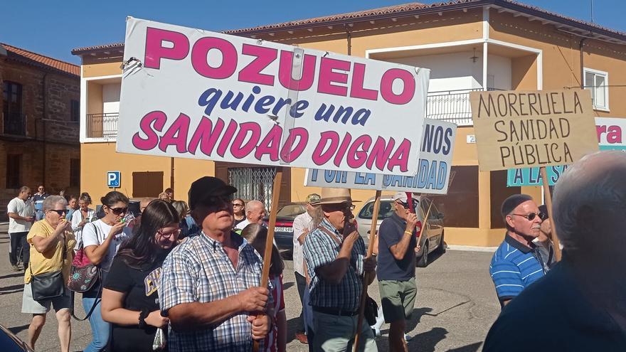 Tábara denuncia las carencias sanitarias de los pequeños pueblos