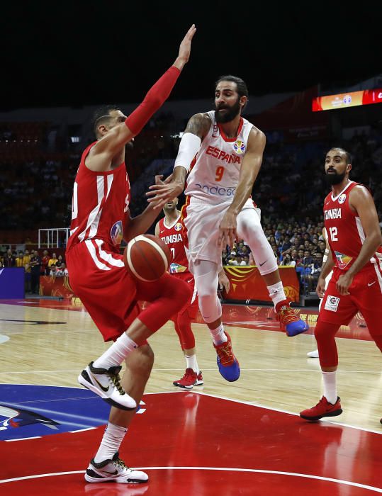 Mundial de baloncesto: España - Túnez.