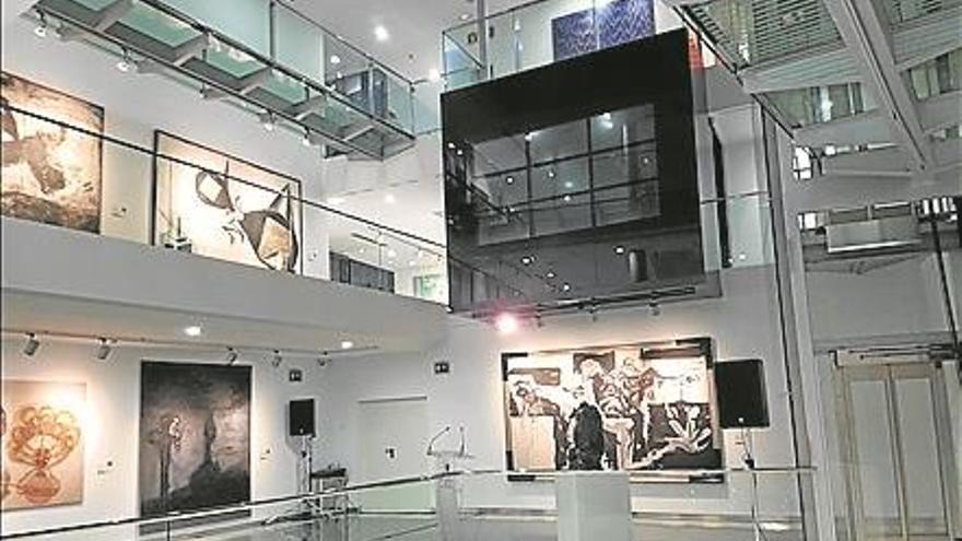 El Centro de Arte y Exposiciones se inaugura de la mano de la DPZ