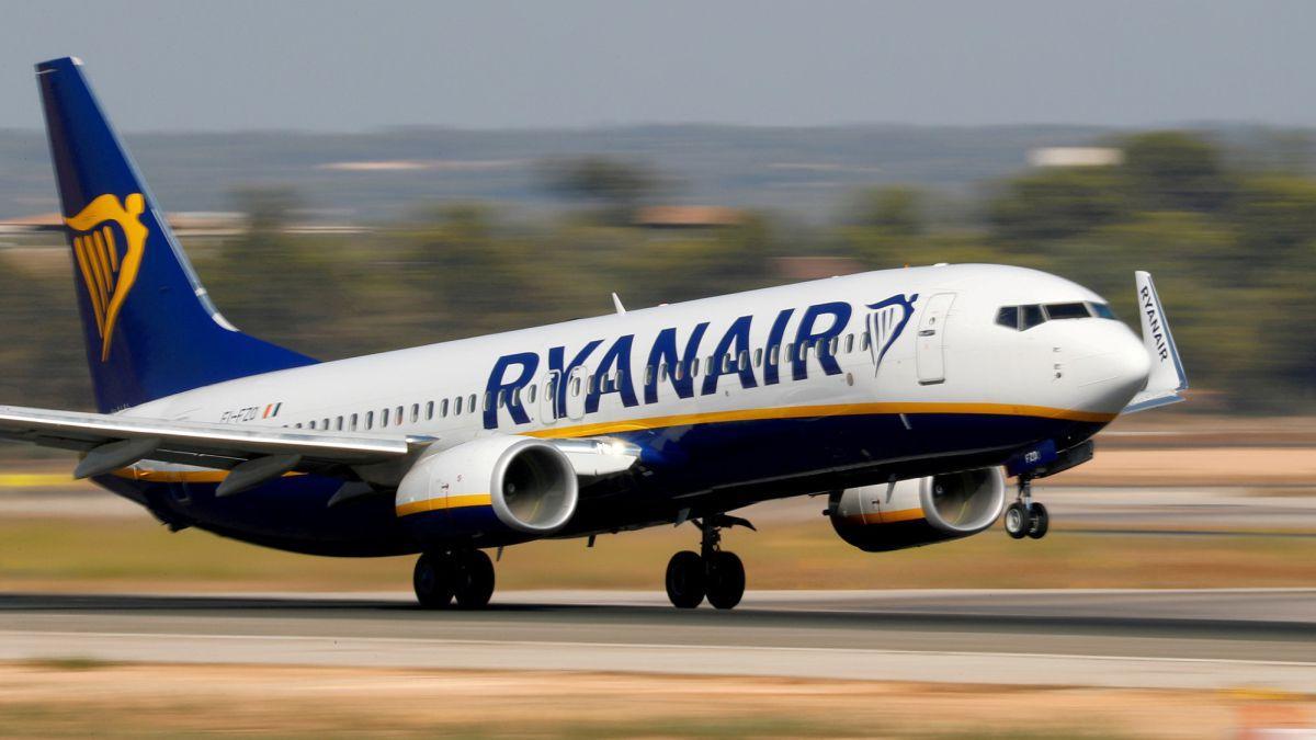 Un vuelo de la compañia low cost de Ryanair