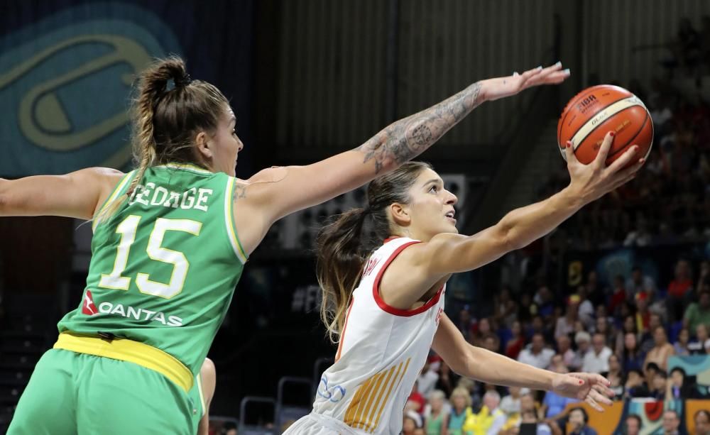 Mundial de baloncesto femenino: España - Australia