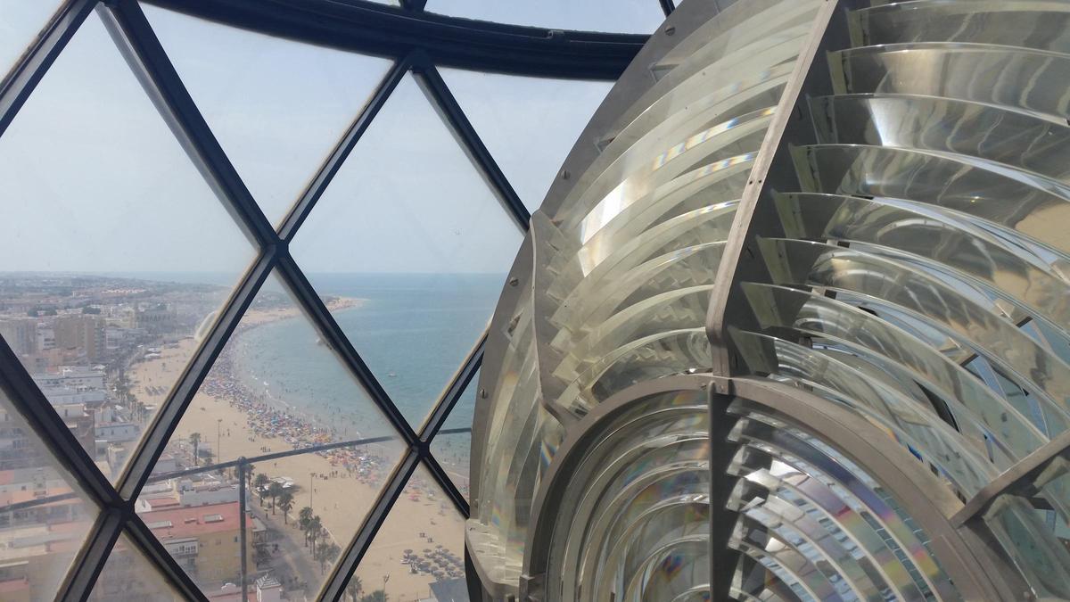 Vista desde el Faro de Chipiona.